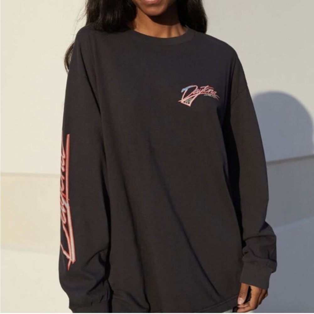 NEW! John Galt 90s VINTAGE DAYTONA BEACH LONG SLEEVE T-SHIRT -Brandy Melville